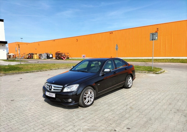 Mercedes-Benz Klasa C cena 37500 przebieg: 188000, rok produkcji 2008 z Kielce małe 596